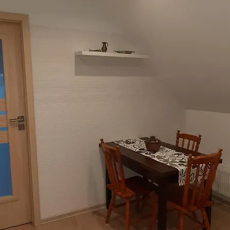 Hétvégi ház Na Wsi Blisko Morza